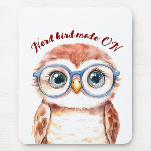Geek Nerd Bird Musmatta