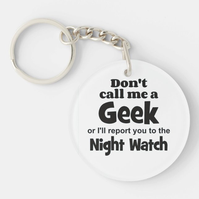 Geek Night Watch bf (Framsidan)