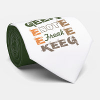 Geek not Freak Tie