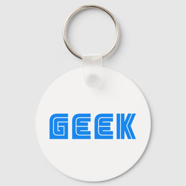 Geek Nyckelring (Framsida)