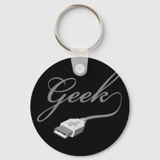 Geek Nyckelring