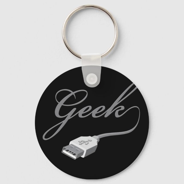 Geek Nyckelring (Framsida)