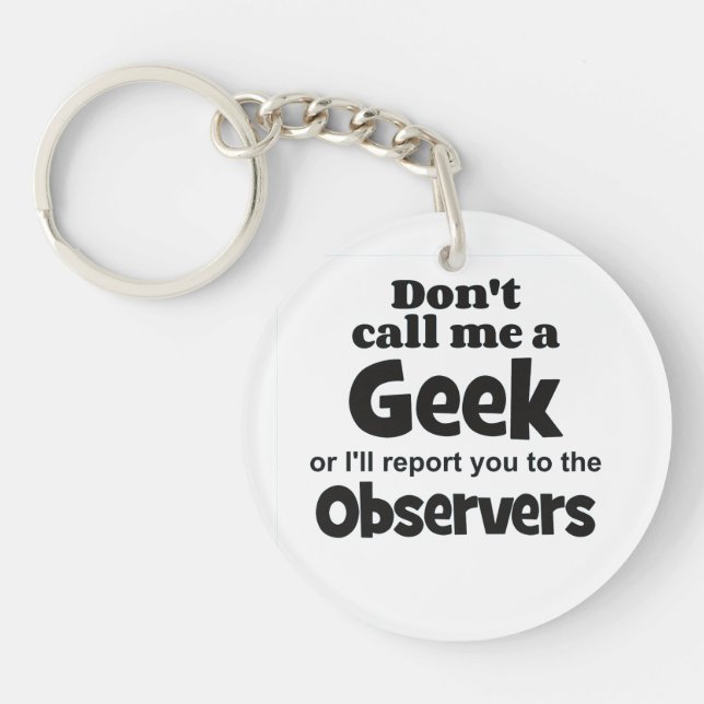 Geek Observers bf (Framsidan)