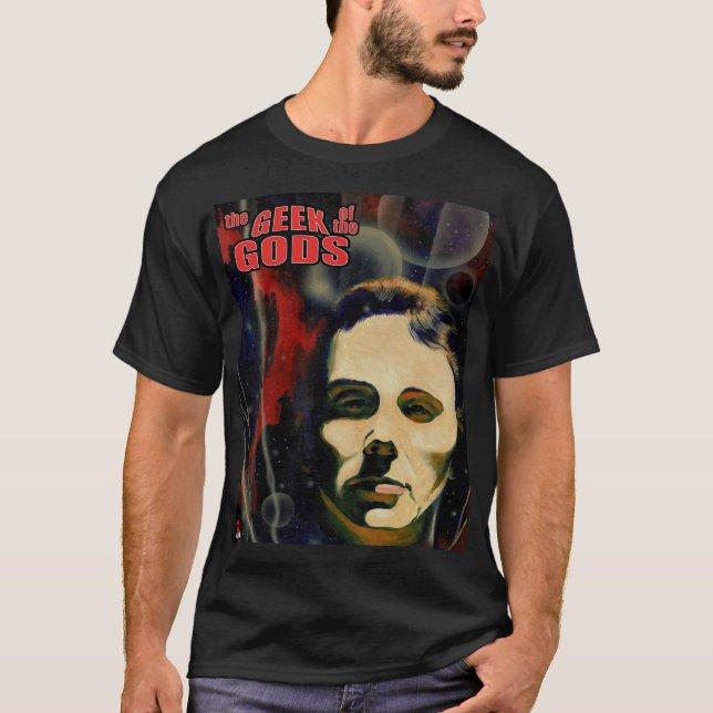 Geek of the Gods Classic t-shirt (Framsida)