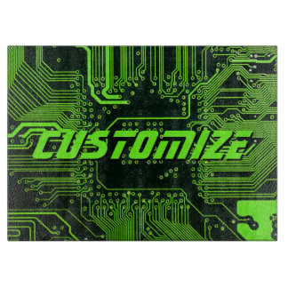 Geek Out Anpassningsbar PCB Grönt Electronic Circu