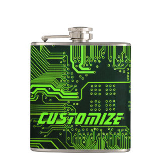 Geek Out Anpassningsbar PCB Grönt Electronic Circu Fickplunta