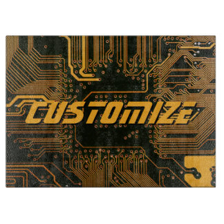 Geek Out Anpassningsbar PCB Orange Circuit Board