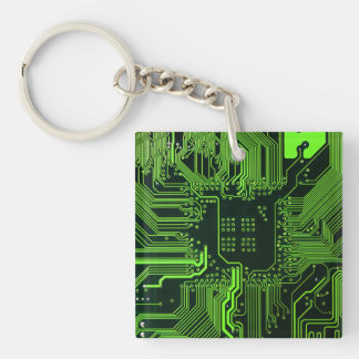 Geek Out NERD PCB Grönt Electronic Circuit Board