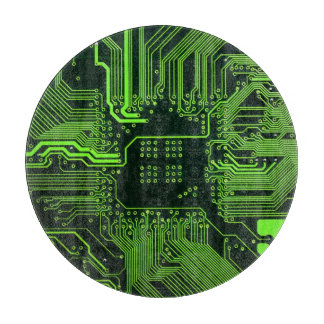 Geek Out NERD PCB Grönt Electronic Circuit Board
