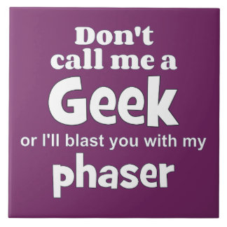 Geek phaser wf kakelplatta