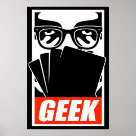Geek Poster