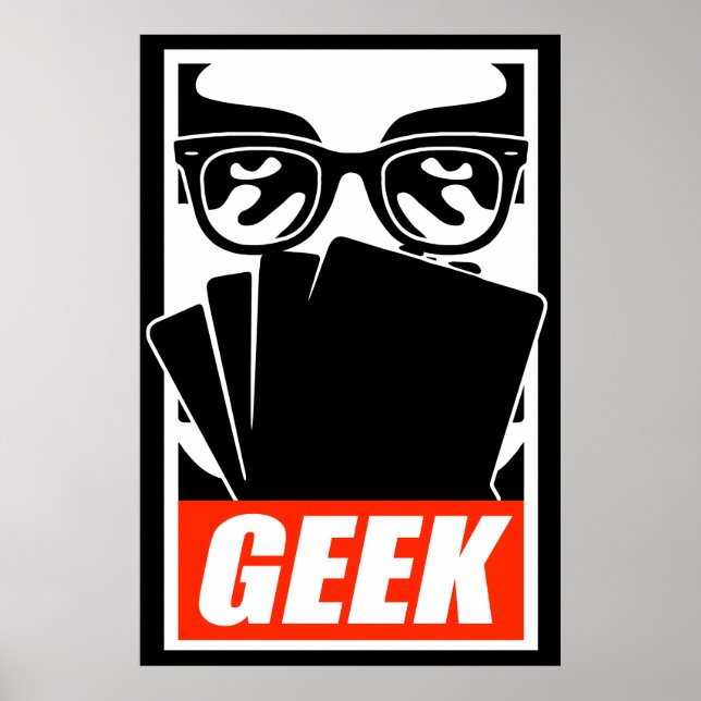 Geek Poster (Framsidan)
