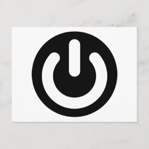 Geek Power-ideologi Vykort