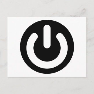 Geek Power-ideologi Vykort