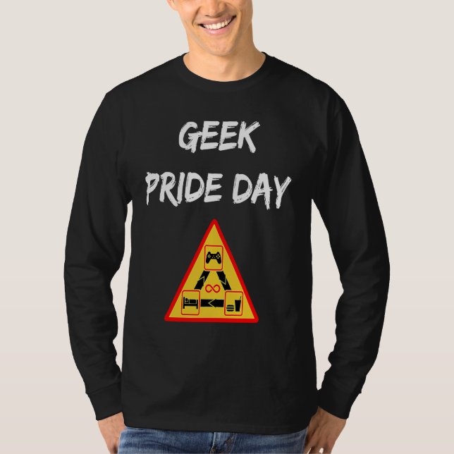Geek Pride Day May 25th T Shirt (Framsida)
