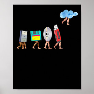 Geek-programmerare för datoringenjörsdefinition poster