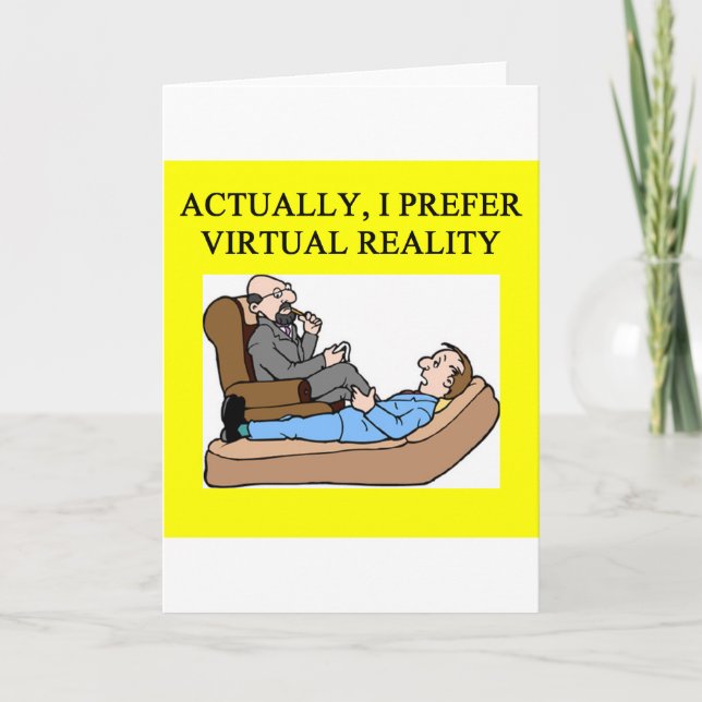 geek psykology kort (Framsida)