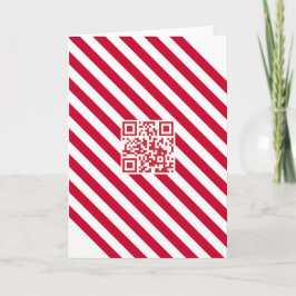 Geek QR God jul-kort Helgkort