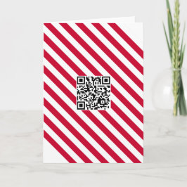 Geek QR God jul-kort Helgkort