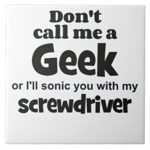 Geek screwdriver bf kakelplatta