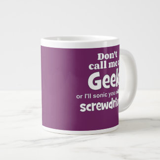 Geek screwdriver wf jumbo mugg