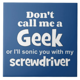 Geek screwdriver wf kakelplatta