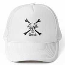 Geek Skull med personligen ögonglasögon