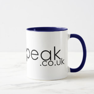Geek-Speak logotypmugg Mugg