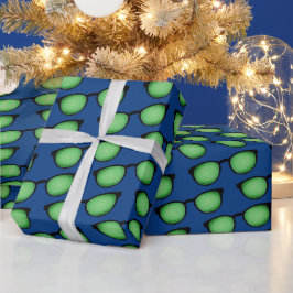 Geek Specs: Glasögon med binärkod Mönster Funny Presentpapper