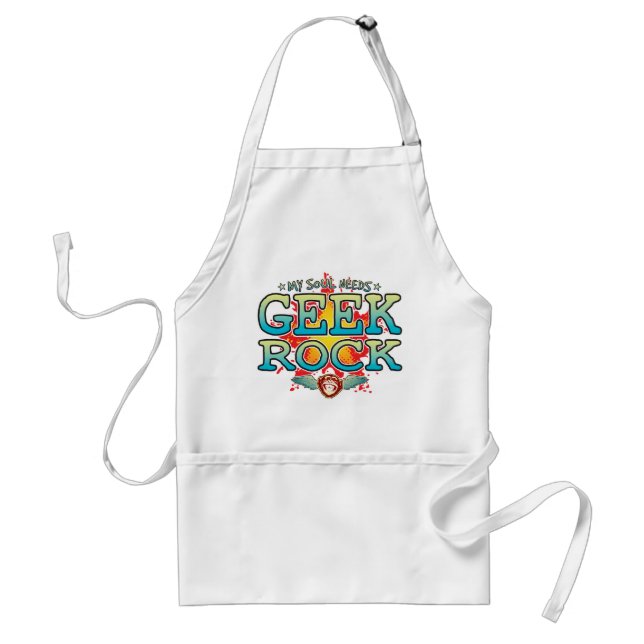 Geek Sten Soul Apron Förkläde (Framsidan)