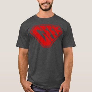 Geek SuperEmered Red T Shirt