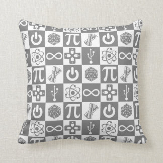 Geek Symbols Pillow Kudde