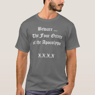 Geek T för IPv4 Apocolypse Tröja