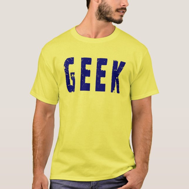 GEEK T-SHIRT (Framsida)