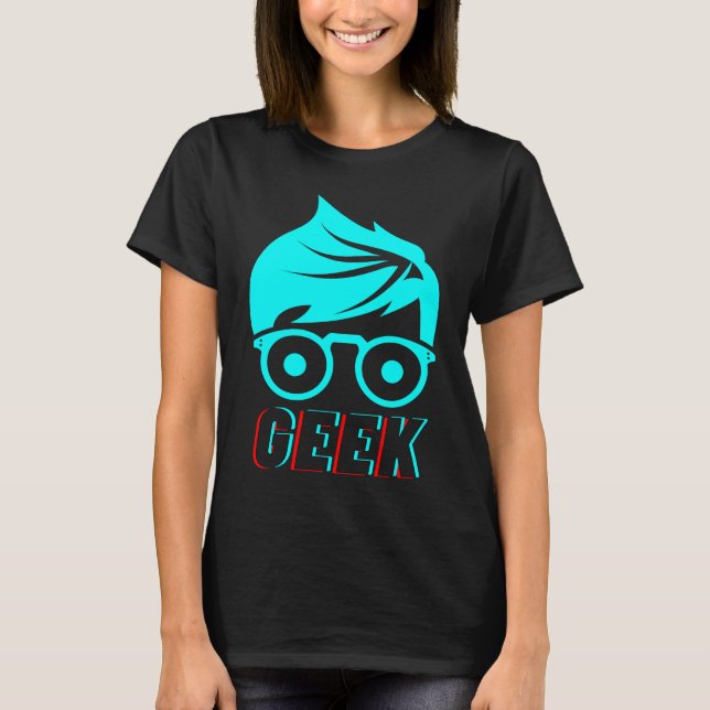 Geek T Shirt (Framsida)