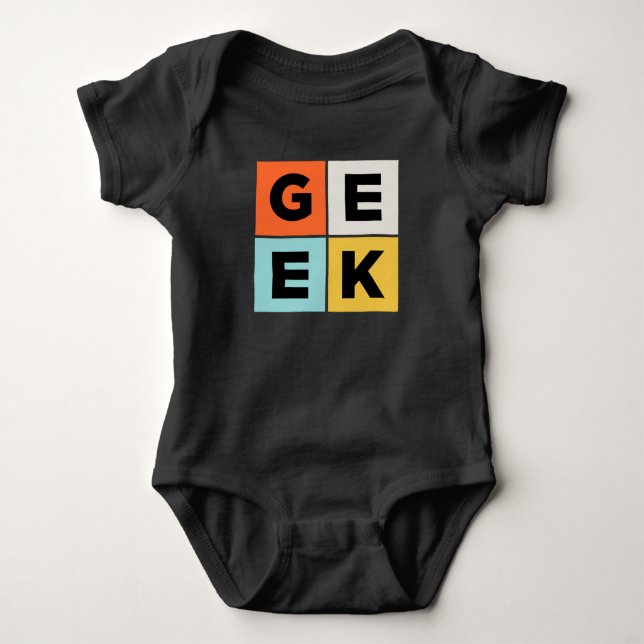 Geek T Shirt (Framsida)