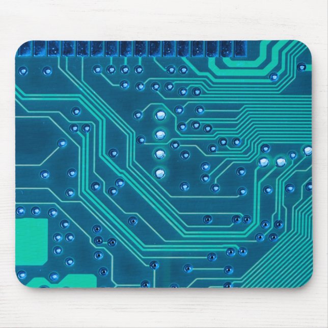 Geek Technology i kretskort Musmatta (Framsidan)