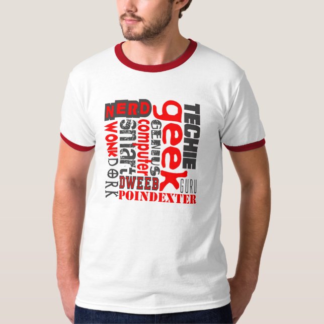 geek tee (Framsida)