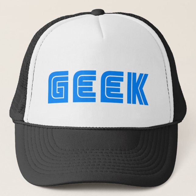 Geek Truckerkeps (Framsida)