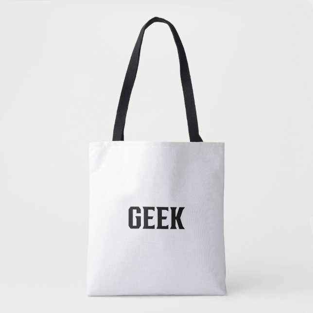 Geek Tygkasse (Framsida)