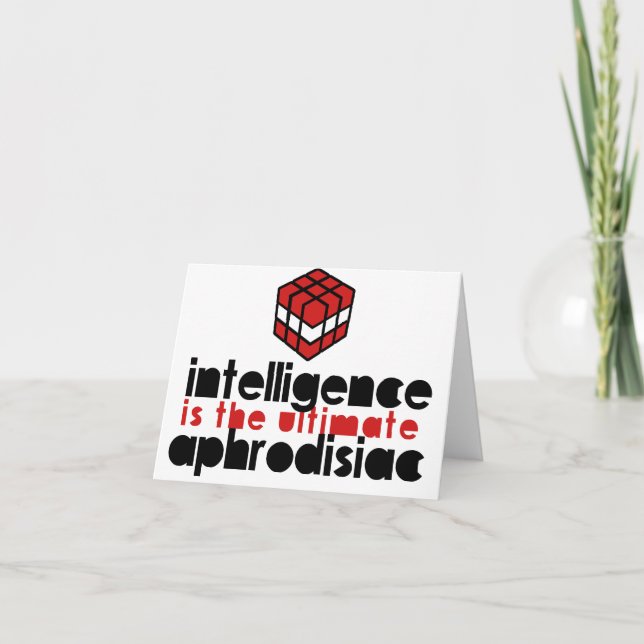 Geek Valentine Helgkort (Framsida)