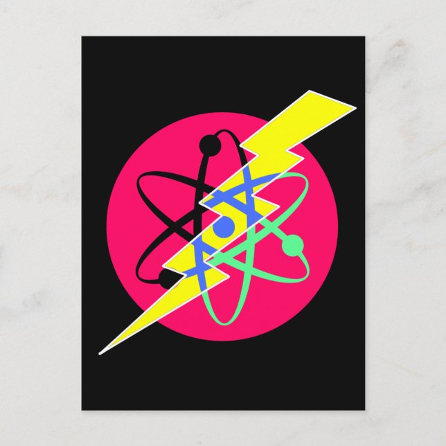 geek vykort (Framsida)