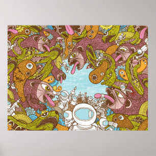 Geekadelic Poster