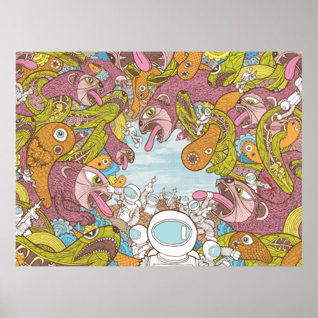 Geekadelic Poster (Framsidan)