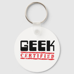 Geekauktoriserad Nyckelring