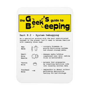 GeekBeekeeping (feltestning) - magnet