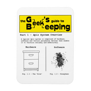 GeekBeekeeping (systemöverblicken) - magnet