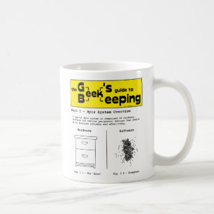 GeekBeekeeping (systemöverblicken) - mugg