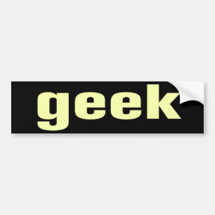 Geekbildekal Bildekal