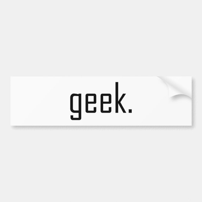 geekbildekal bildekal (Framsidan)